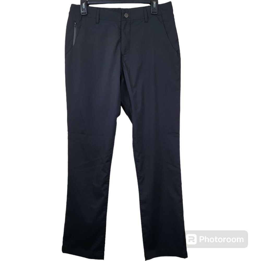 Betabrand Mens Polyester Spandex Blend 5 Pocket Style Flex Pants 30x32